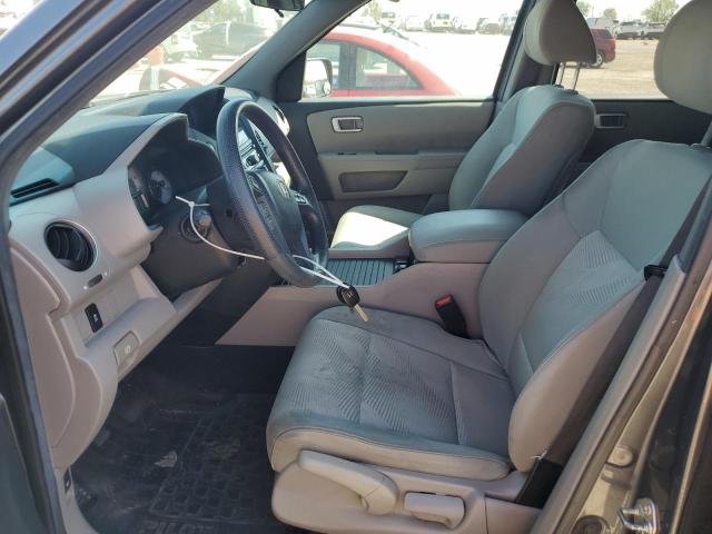 Photo 7 from auction – 2013 HONDA PILOT LX with VIN 5FNYF4H25DB015339