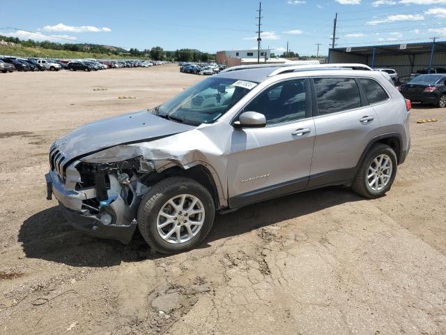 JEEP CHEROKEE L 2017 with VIN 1C4PJMCS9HD228583 - Photo from auction