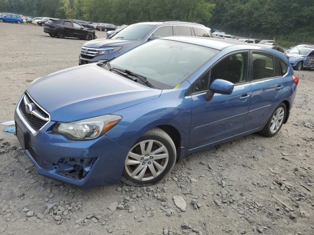 SUBARU IMPREZA PR 2015 with VIN JF1GPAC60FH285895 - Photo from auction