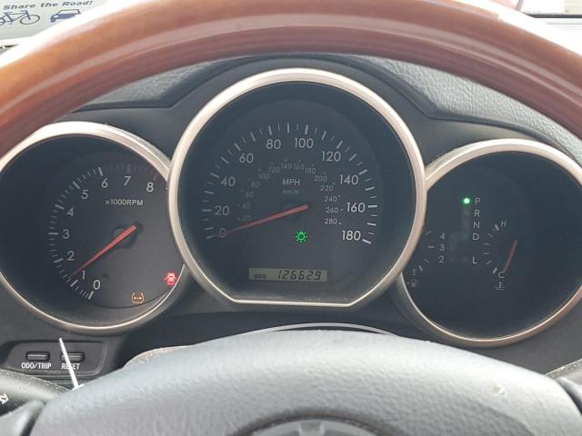 Photo 9 from auction – 2005 LEXUS SC 430 with VIN JTHFN48Y250069131