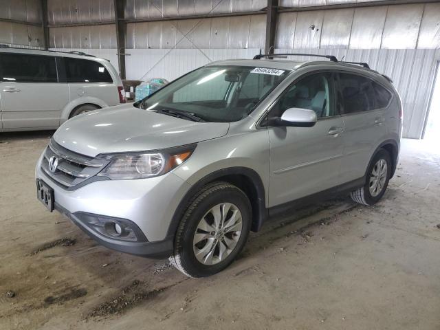 HONDA CR-V EXL 2014 with VIN 5J6RM4H71EL049812 - Photo from auction