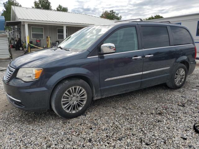 CHRYSLER TOWN & COU 2013 with VIN 2C4RC1CGXDR780145 - Photo from auction
