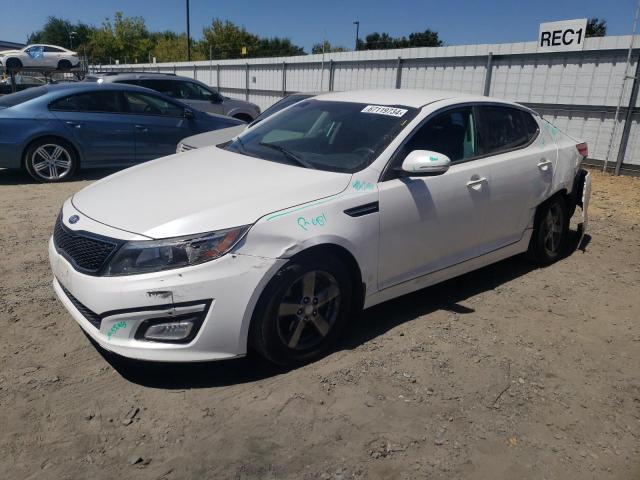 KIA OPTIMA LX 2015 with VIN KNAGM4A72F5526774 - Photo from auction