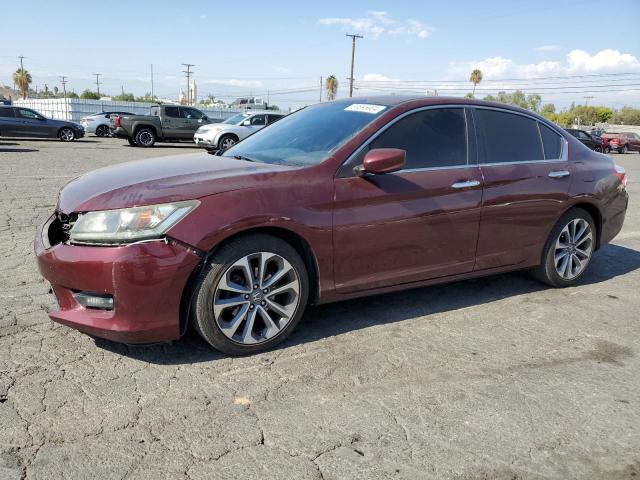 HONDA ACCORD SPO 2014 with VIN 1HGCR2F53EA244469 - Photo from auction
