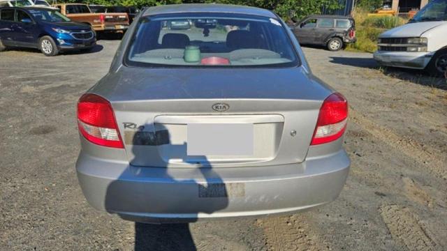 Photo 6 from auction – 2004 KIA RIO with VIN KNADC125546325654