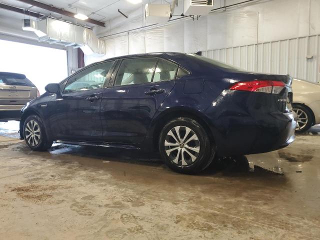Photo 2 from auction – 2020 TOYOTA COROLLA LE with VIN JTDEBRBE3LJ018035