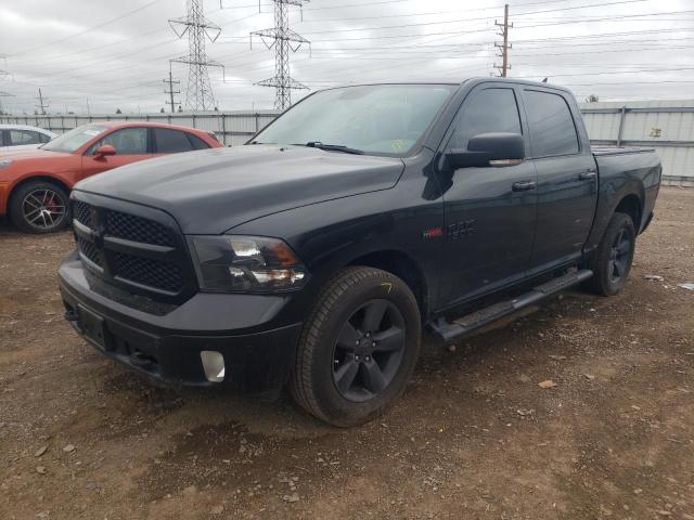 RAM 1500 SLT 2018 with VIN 1C6RR7LM6JS282808 - Photo from auction