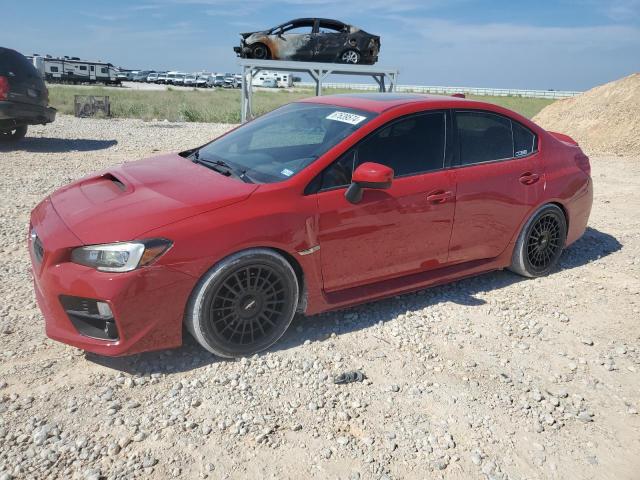 SUBARU WRX LIMITE 2015 with VIN JF1VA1J64F9824914 - Photo from auction