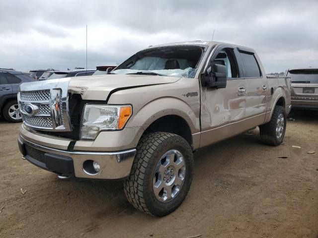 FORD F150 SUPER 2011 with VIN 1FTFW1EF6BKE16816 - Photo from auction