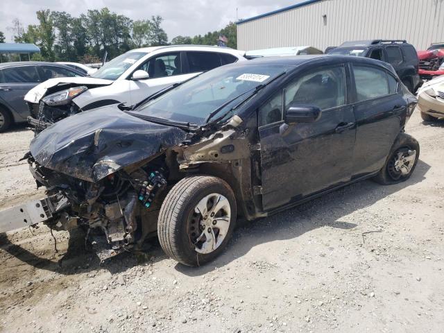 Photo 1 from auction – 2015 HONDA CIVIC LX with VIN 2HGFB2F59FH563007