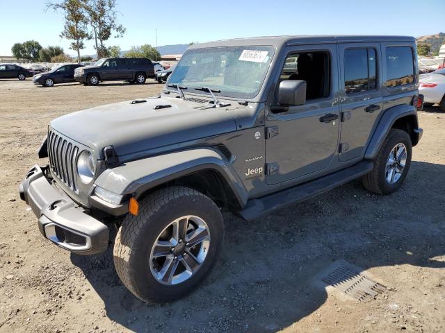 JEEP WRANGLER U 2020 with VIN 1C4HJXEG2LW329752 - Photo from auction