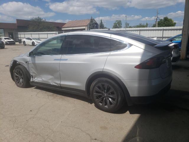 Photo 2 from auction – 2018 TESLA MODEL X with VIN 5YJXCDE25JF121066