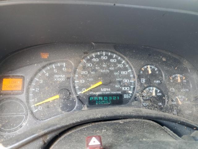 Photo 9 from auction – 2001 GMC NEW SIERRA with VIN 2GTEC19T911201806