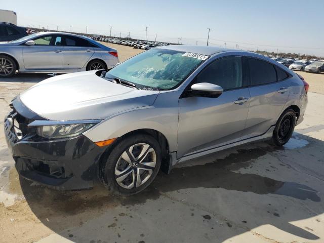 Photo 1 from auction – 2018 HONDA CIVIC LX with VIN 2HGFC2F50JH527762
