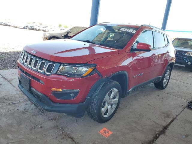 JEEP COMPASS LA 2019 with VIN 3C4NJDBB0KT840102 - Photo from auction