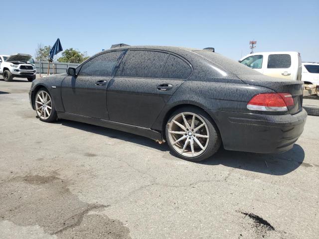 Photo 2 from auction – 2006 BMW 750 with VIN WBAHN83586DT32292