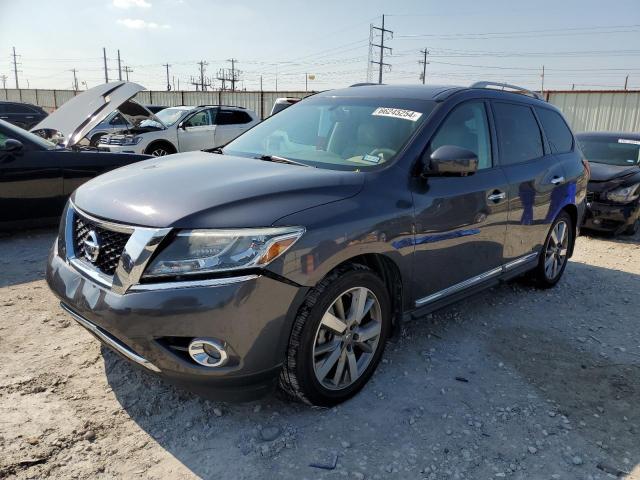 NISSAN PATHFINDER 2014 with VIN 5N1AR2MN8EC664091 - Photo from auction