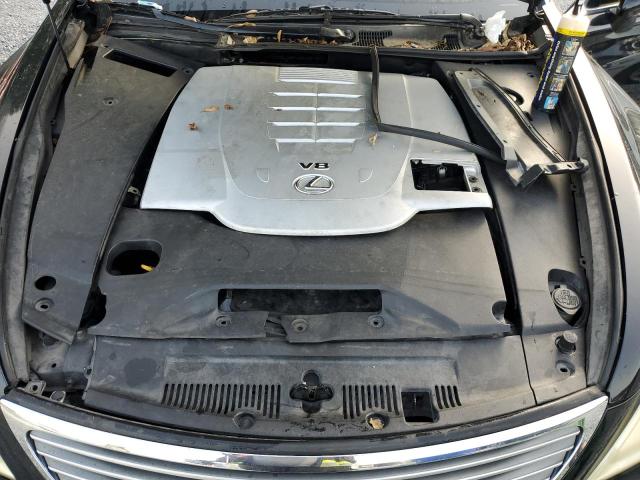 Photo 11 from auction – 2008 LEXUS LS 460 with VIN JTHBL46FX85055720
