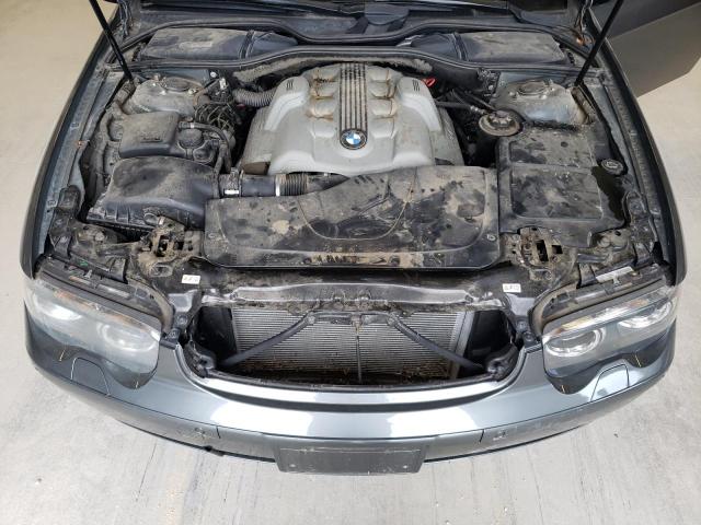 Photo 11 from auction – 2003 BMW 745 LI with VIN WBAGN63453DS45405