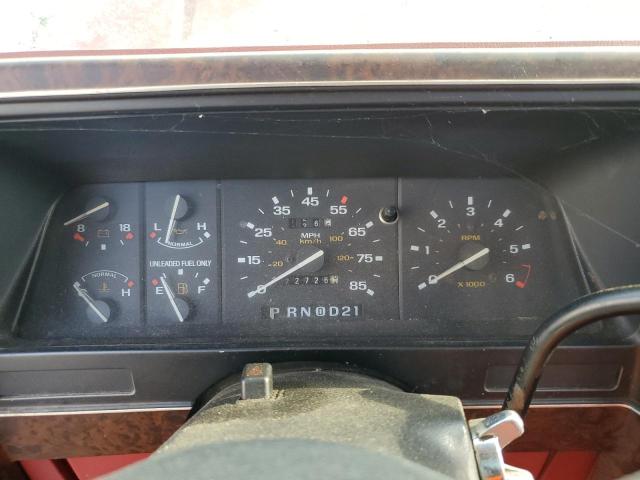Photo 9 from auction – 1992 FORD RANGER with VIN 1FTCR10A7KUC02265