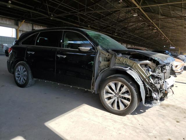 Photo 4 from auction – 2016 ACURA MDX TECHNO with VIN 5FRYD3H47GB021714