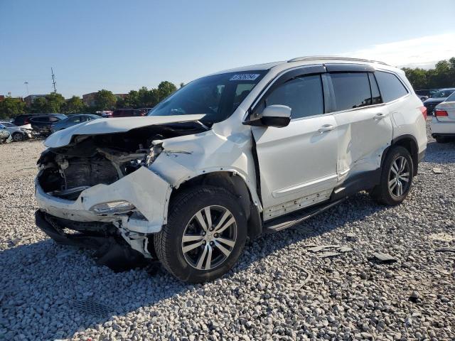 Photo 1 from auction – 2017 HONDA PILOT EXL with VIN 5FNYF6H5XHB008804