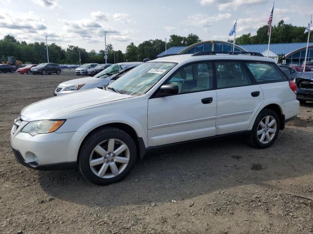 SUBARU OUTBACK 2. 2009 with VIN 4S4BP61C596337978 - Photo from auction