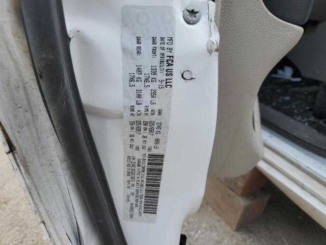 Photo 14 from auction – 2016 CHRYSLER TOWN & COU with VIN 2C4RC1BG3GR138212