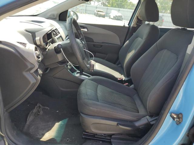 Photo 7 from auction – 2014 CHEVROLET SONIC LT with VIN 1G1JC5SH2E4163947