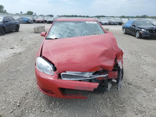 Photo 5 from auction – 2012 CHEVROLET IMPALA LT with VIN 2G1WG5E3XC1258596