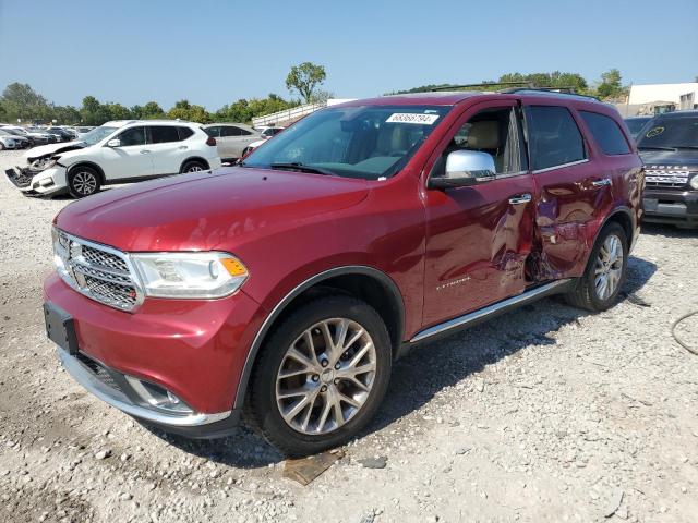 DODGE DURANGO CI 2015 with VIN 1C4RDHEG6FC873646 - Photo from auction