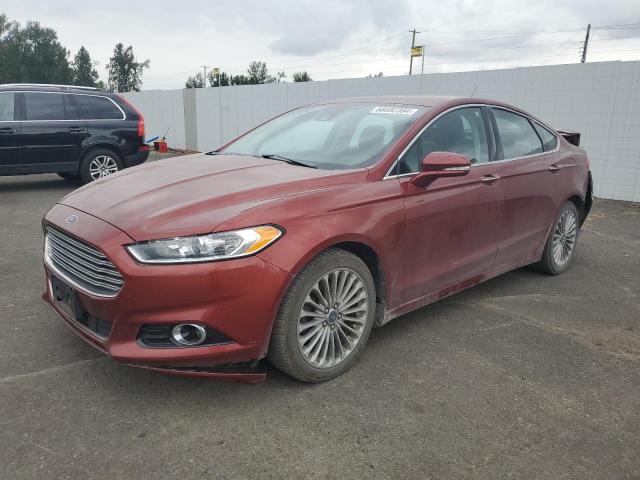 FORD FUSION TIT 2014 with VIN 3FA6P0K92ER208346 - Photo from auction