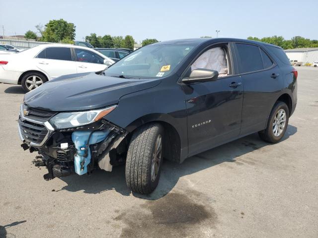 CHEVROLET EQUINOX LS 2020 with VIN 2GNAXSEV1L6145065 - Photo from auction
