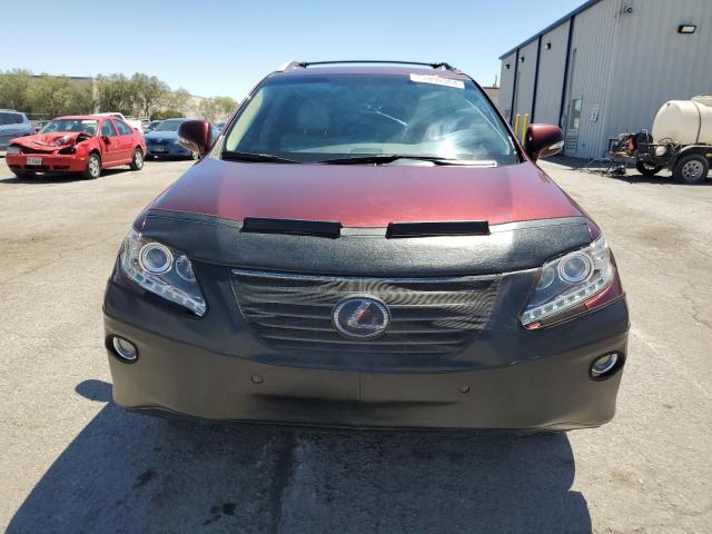 Photo 5 from auction – 2013 LEXUS RX 450H with VIN JTJBC1BA1D2450811