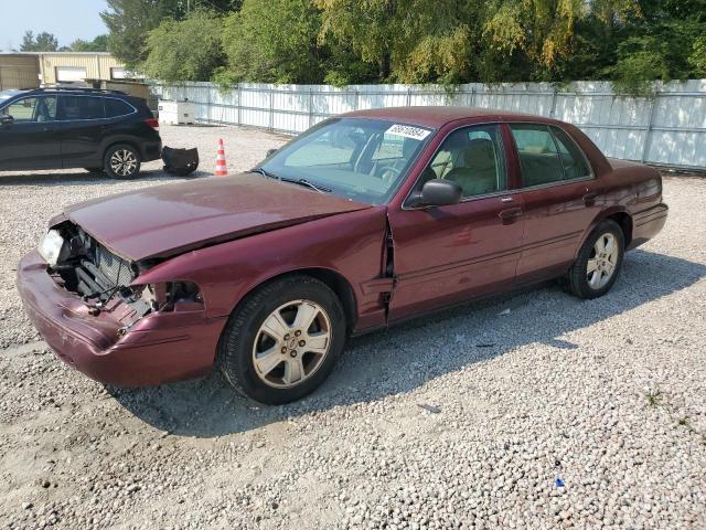 FORD CROWN VICT 2004 with VIN 2FAFP74W24X112924 - Photo from auction