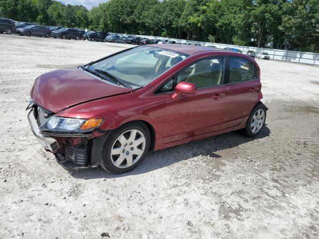 HONDA CIVIC LX 2008 with VIN 2HGFA16568H519014 - Photo from auction