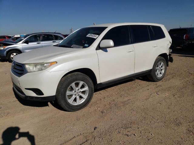 TOYOTA HIGHLANDER 2013 with VIN 5TDZA3EH3DS041214 - Photo from auction