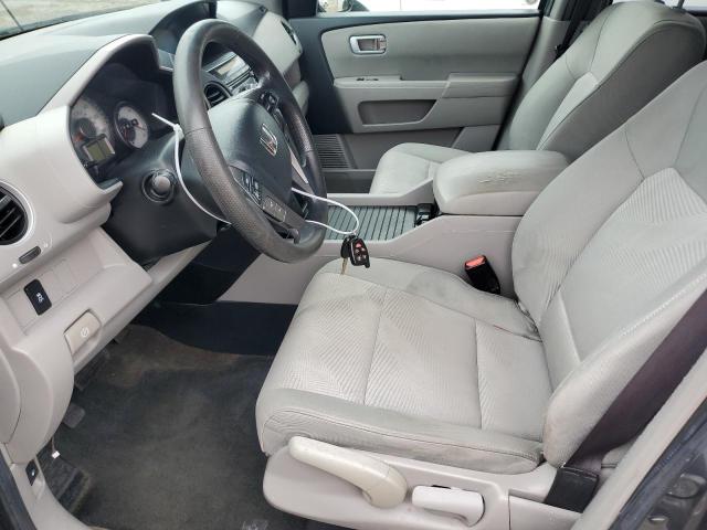 Photo 7 from auction – 2013 HONDA PILOT LX with VIN 5FNYF4H24DB503455