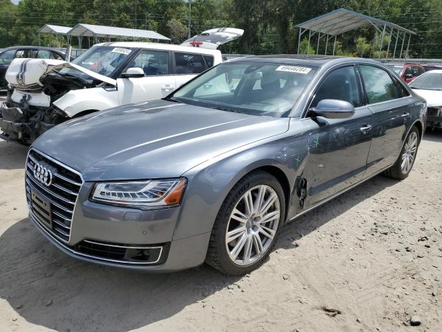 AUDI A8 L QUATT 2015 with VIN WAU32AFD6FN002903 - Photo from auction