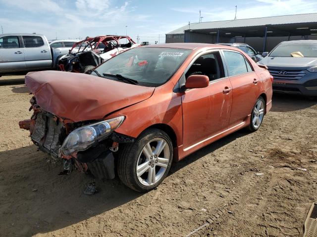 TOYOTA COROLLA BA 2013 with VIN 2T1BU4EE3DC074002 - Photo from auction