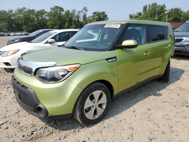 KIA SOUL 2015 with VIN KNDJN2A28F7751526 - Photo from auction