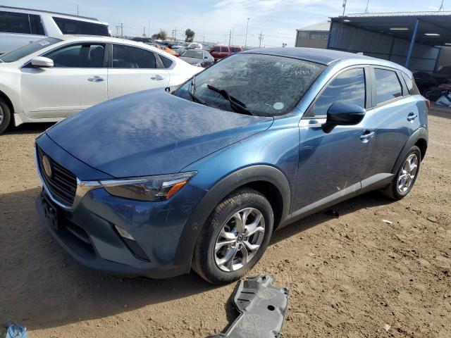 MAZDA CX-3 SPORT 2020 with VIN JM1DKFB71L1473963 - Photo from auction