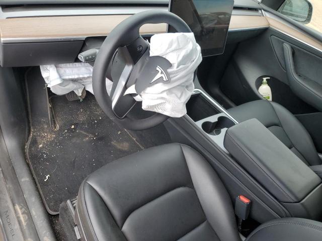 Photo 8 from auction – 2023 TESLA MODEL Y with VIN 7SAYGAEE0PF645710