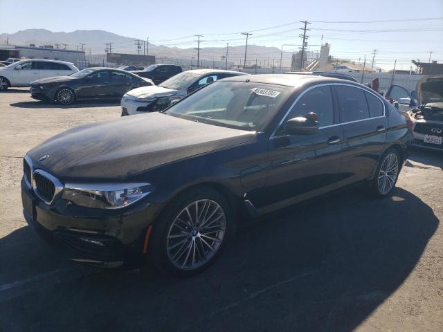 BMW 530E 2018 with VIN WBAJA9C5XJB249373 - Photo from auction