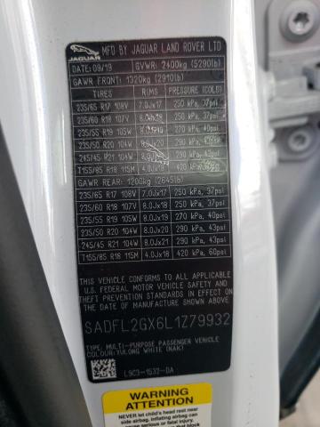 Photo 14 from auction – 2020 JAGUAR E-PACE R-D with VIN SADFL2GX6L1Z79932