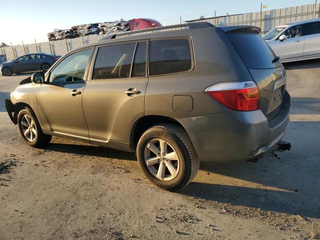 Photo 2 from auction – 2009 TOYOTA HIGHLANDER with VIN JTEDA41AX92000632