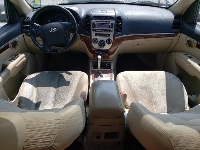 Photo 8 from auction – 2007 HYUNDAI SANTA FE S with VIN 5NMSH13E37H008733