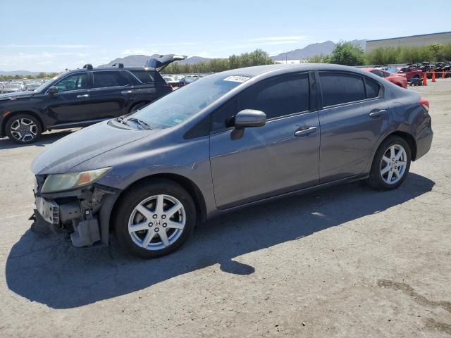 HONDA CIVIC LX 2014 with VIN 19XFB2F53EE019496 - Photo from auction