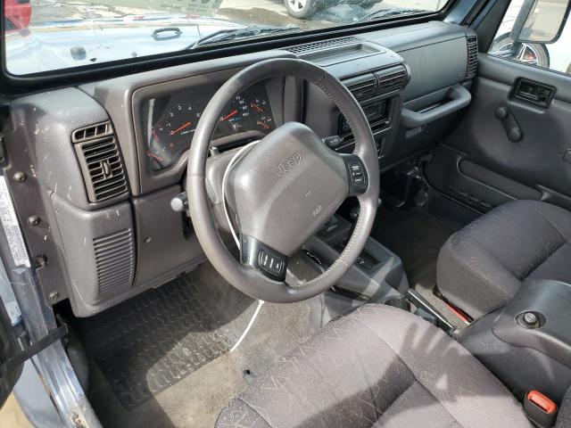 Photo 8 from auction – 2002 JEEP WRANGLER / with VIN 1J4FA49S82P702218