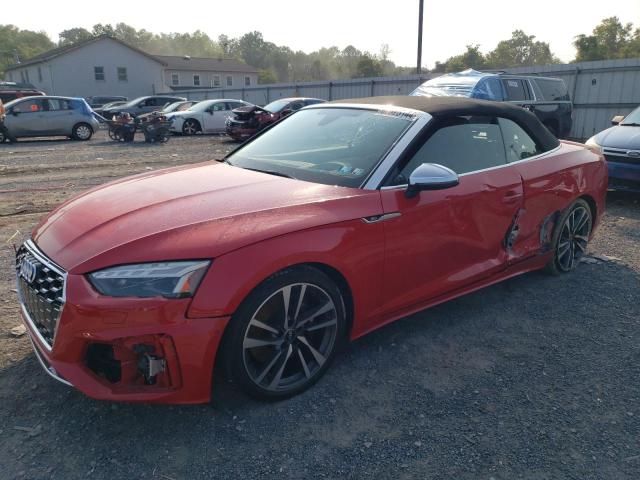 Photo 1 from auction – 2022 AUDI S5 PRESTIG with VIN WAUY4GF57NN006677